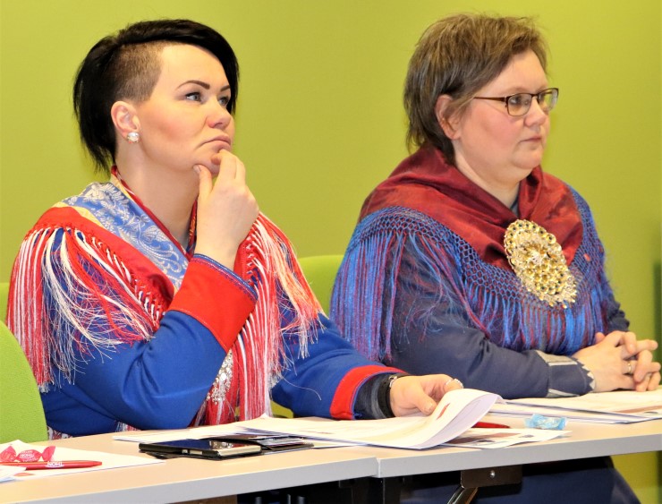 Heidi Eira og Siv M. Selnes Sara deltok på første kurs.