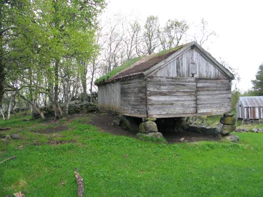 Restaurert sommerfjøs, Skallan-Rå. Foto: E. Eliseussen