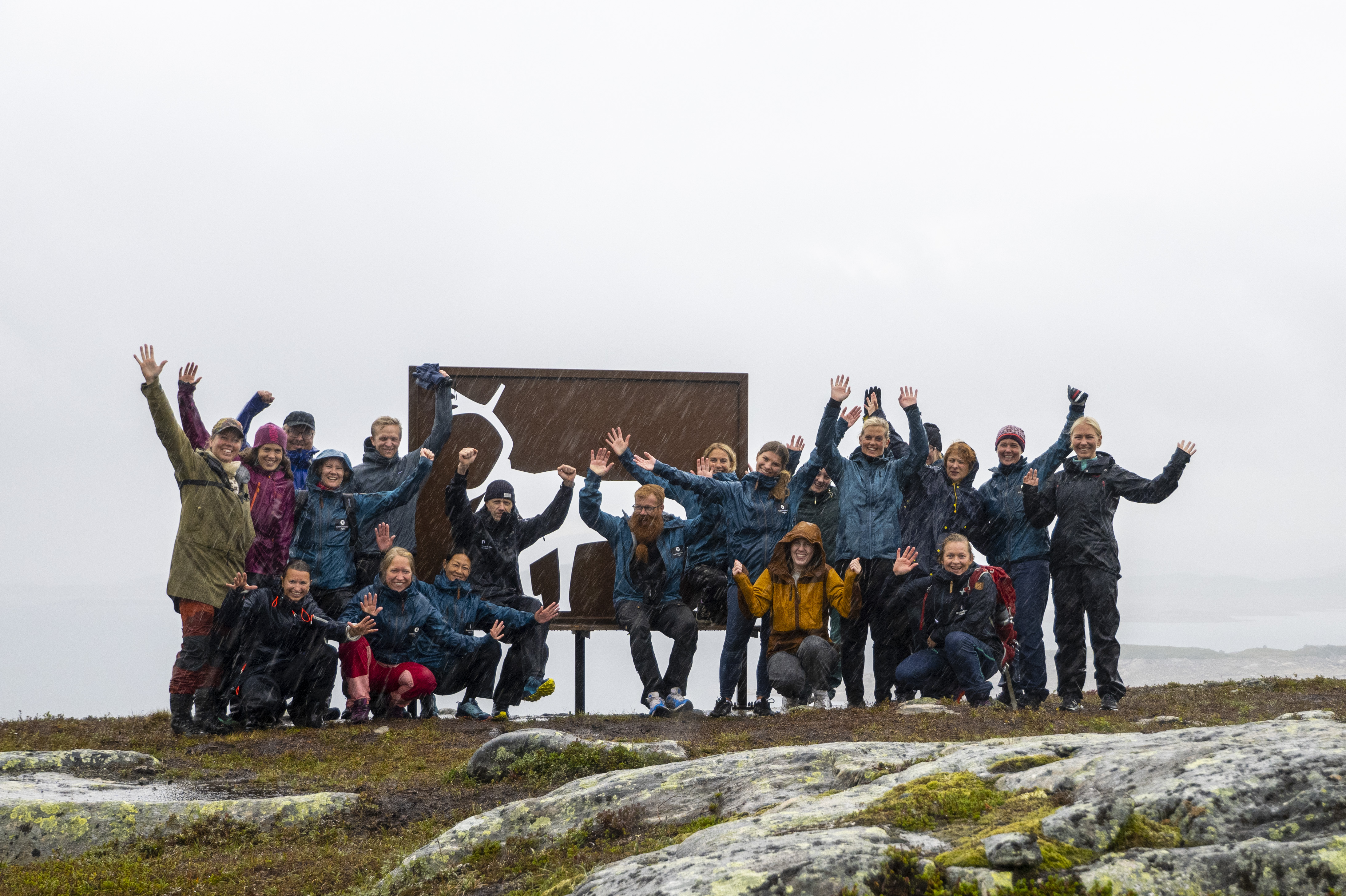 Tur til Setesdal Vesthei - Ryfylkeheiene landskapsvernområde høsten 2022. 