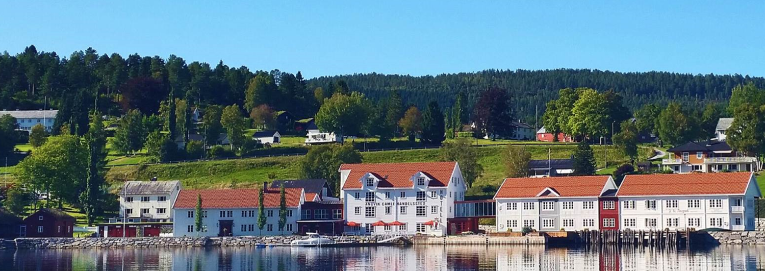 Angvik Gamle Handelssted i Gjemnes kommune