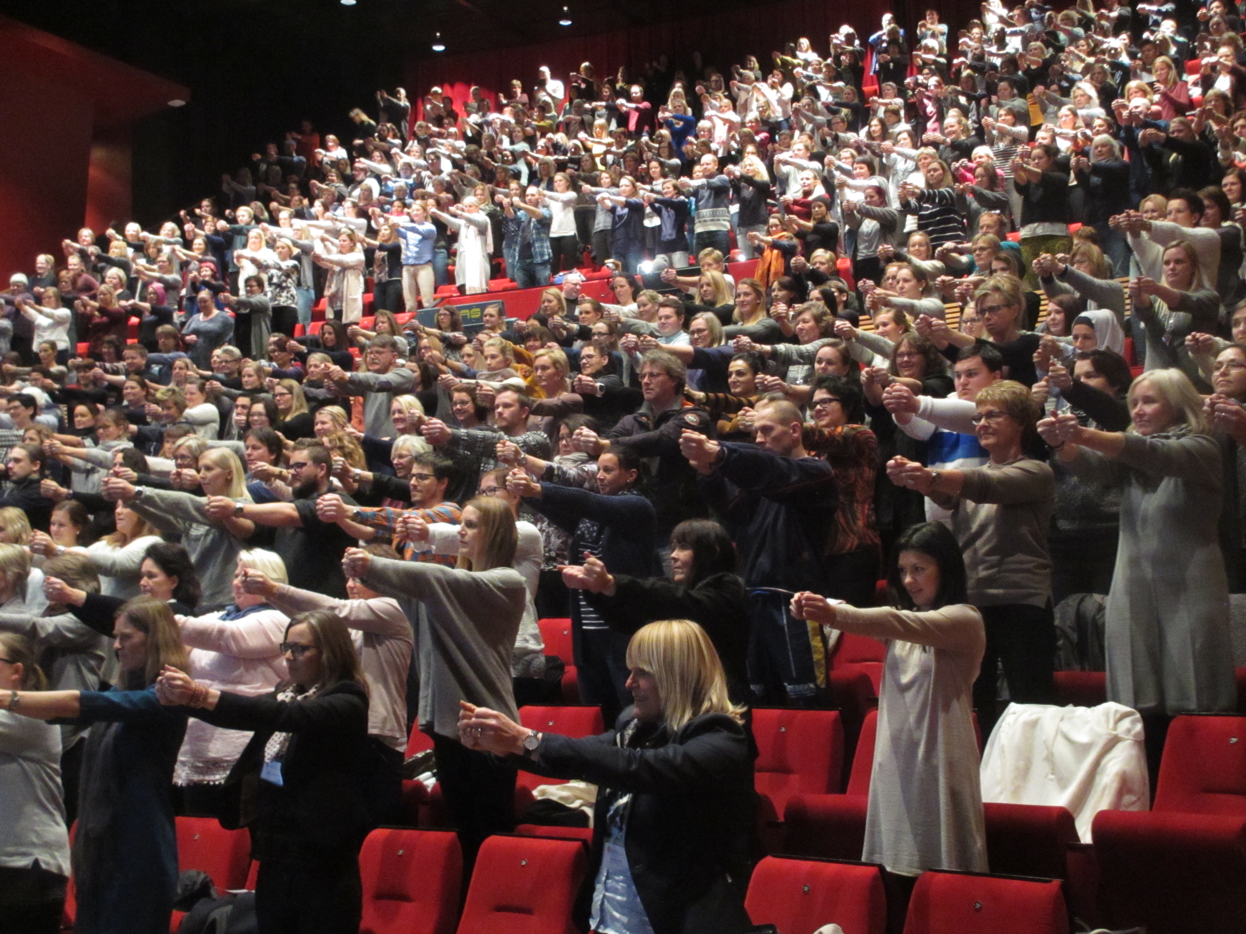 Fysisk aktivitet i Kulturhuset