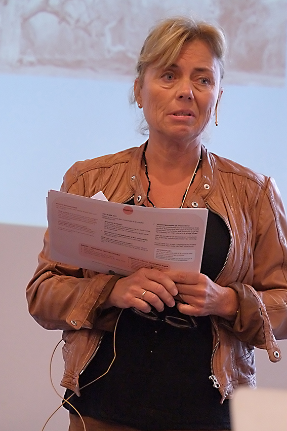 Turid Holst-Pedersen, leder av krisesenteret i Arendal 