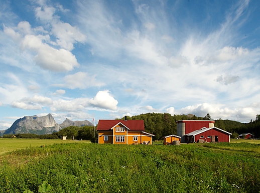 Kjerringøy gård i Bodø.