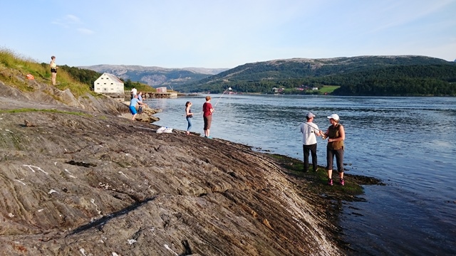 Fisking i Saltstraumen (Foto: Hege Rasmussen)