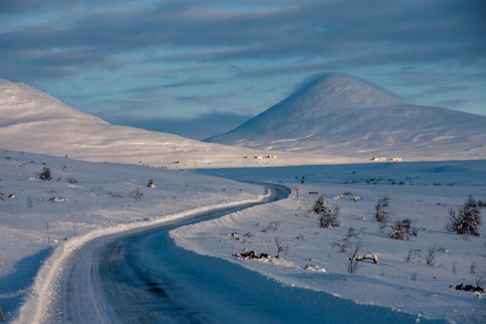 Bilde av fjell. Foto: Karianne Stordal. Bilde av fjell.