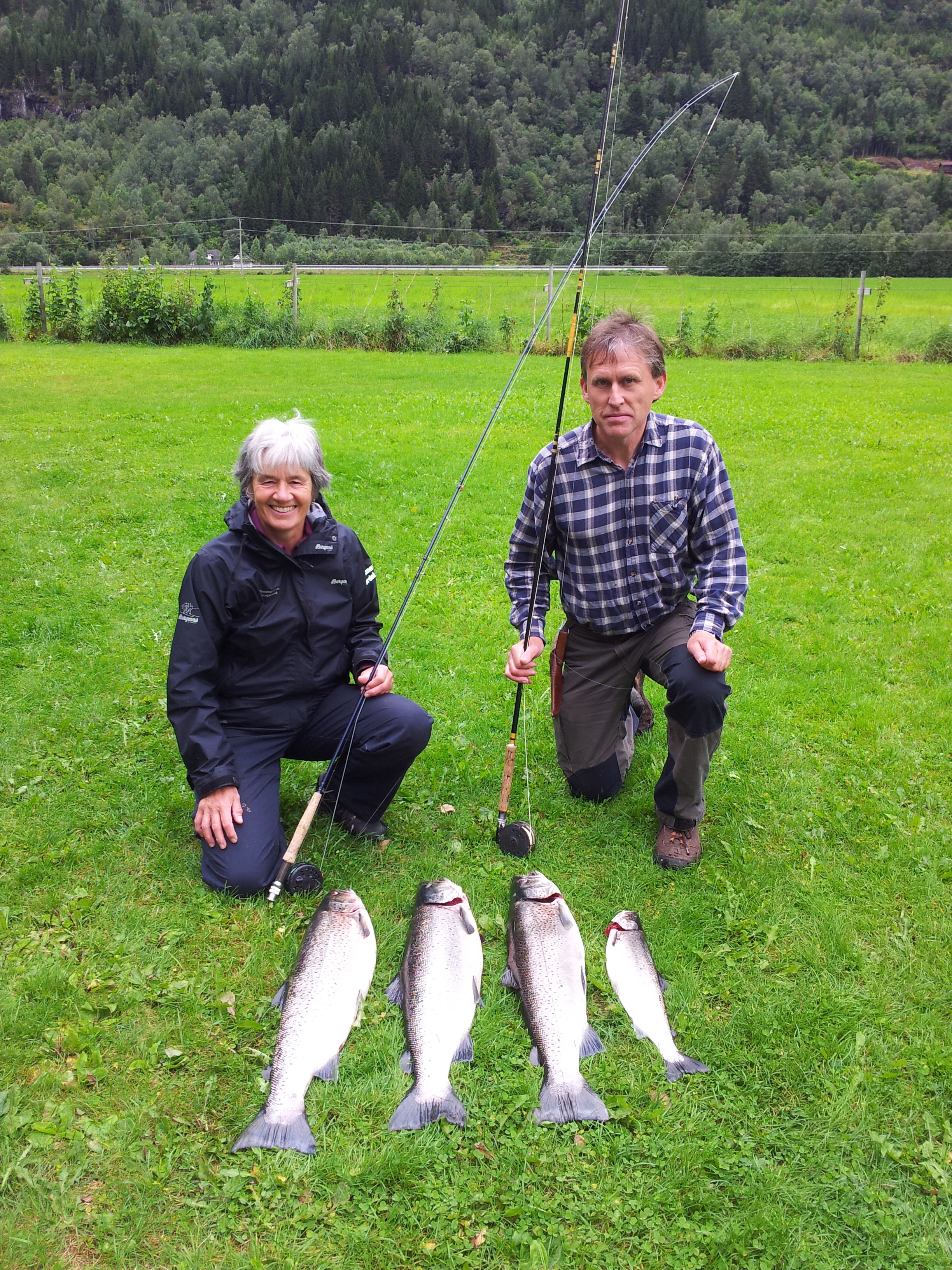 Fisketur i Stryn